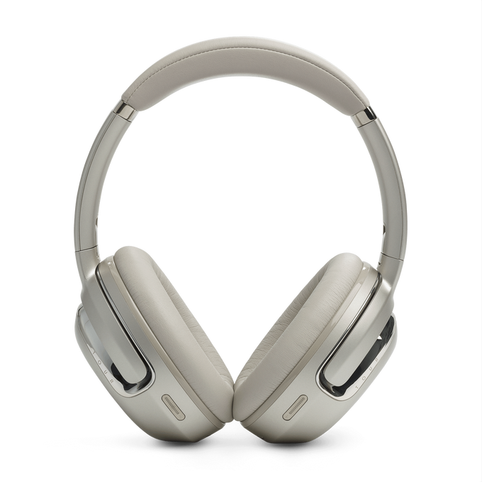 JBL Tour One M2 - Champagne - Wireless over-ear Noise Cancelling headphones - Detailshot 4 image number null